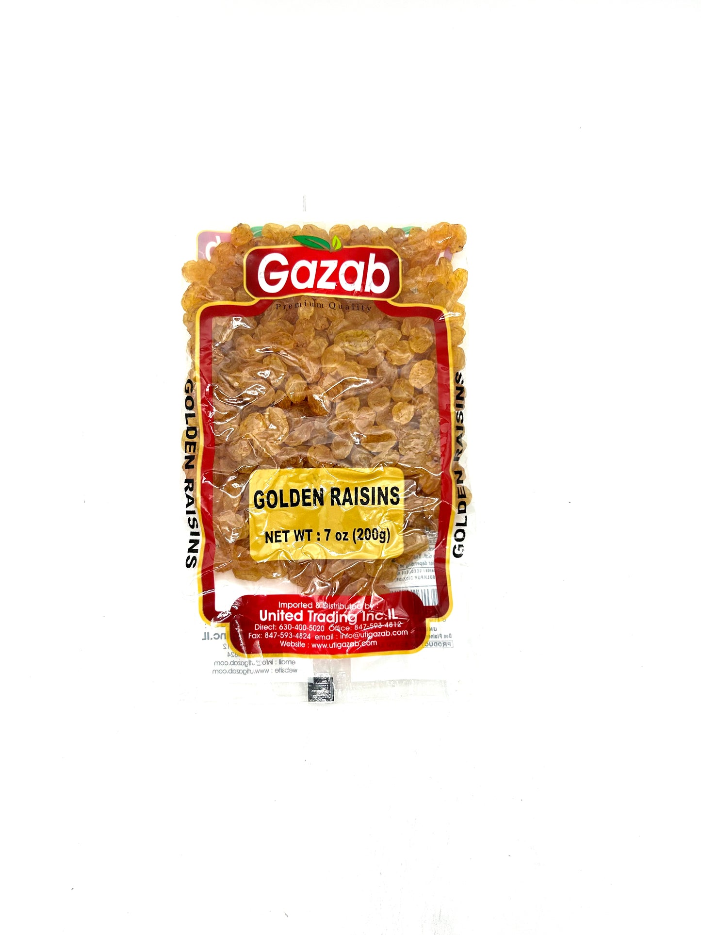 Gazab Golden Raisins 200g