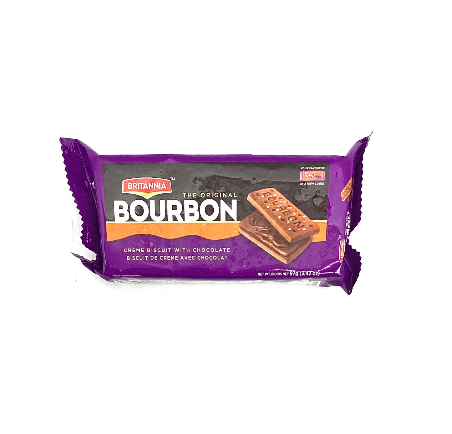 Britannia Bourbon Chocolate 97g