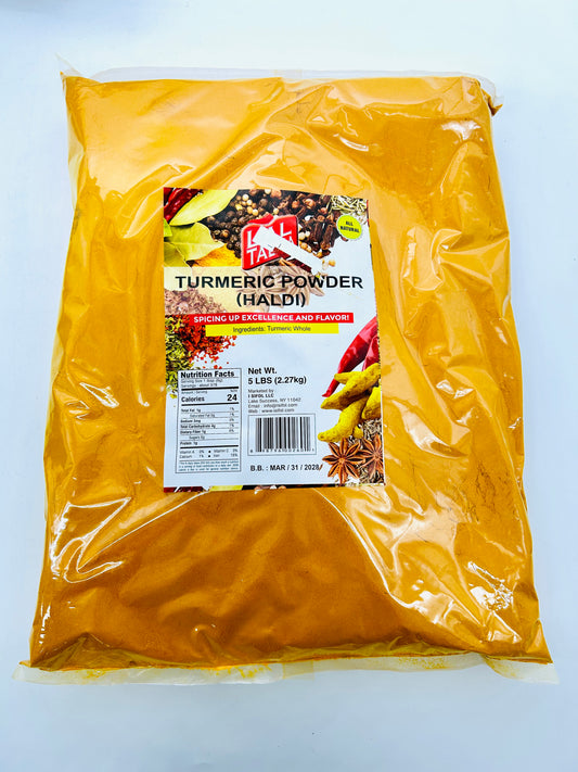 Lal Tadka Tumeric Powder 5lbs