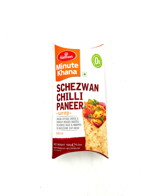 Haldiram’s Schezwan Chilli Paneer Wrap