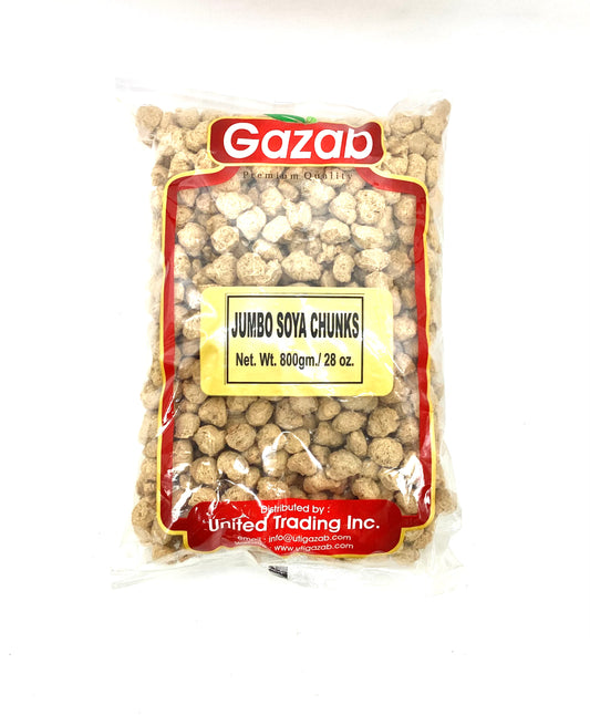 Gazab Jumbo Soya Chunks 800g