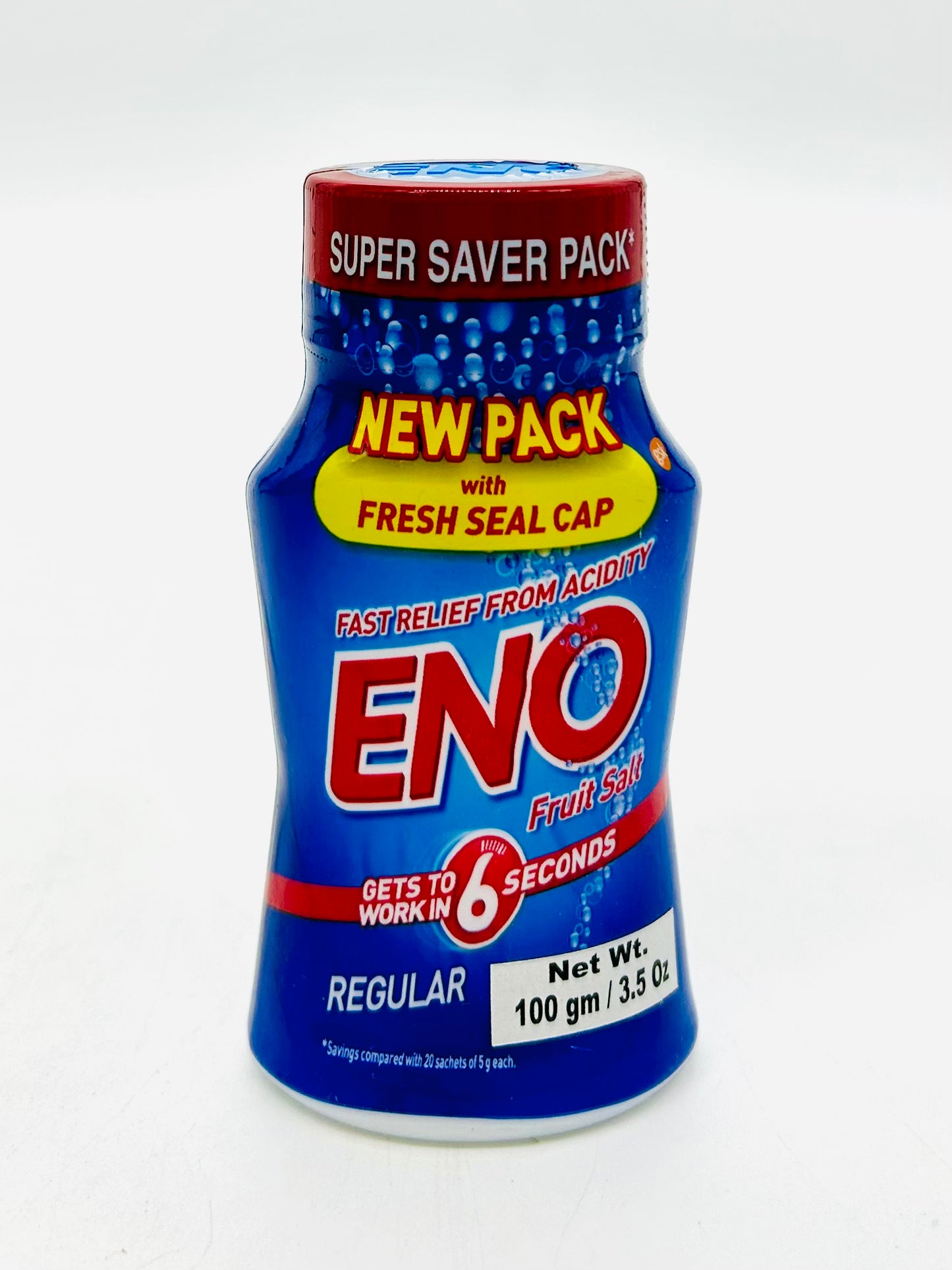 Eno Fast Relief From Acidity Fruit Salt Regular 100g