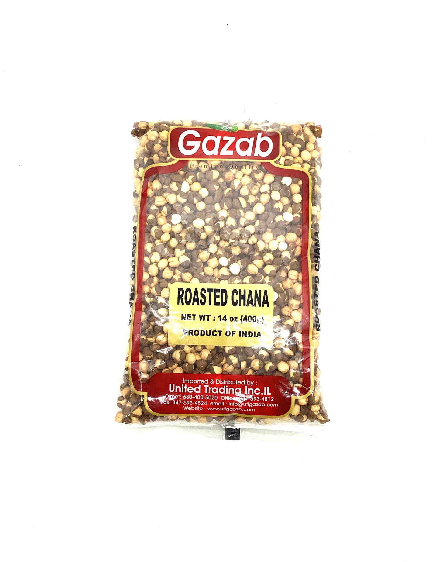 Gazab Roasted Chana 400g