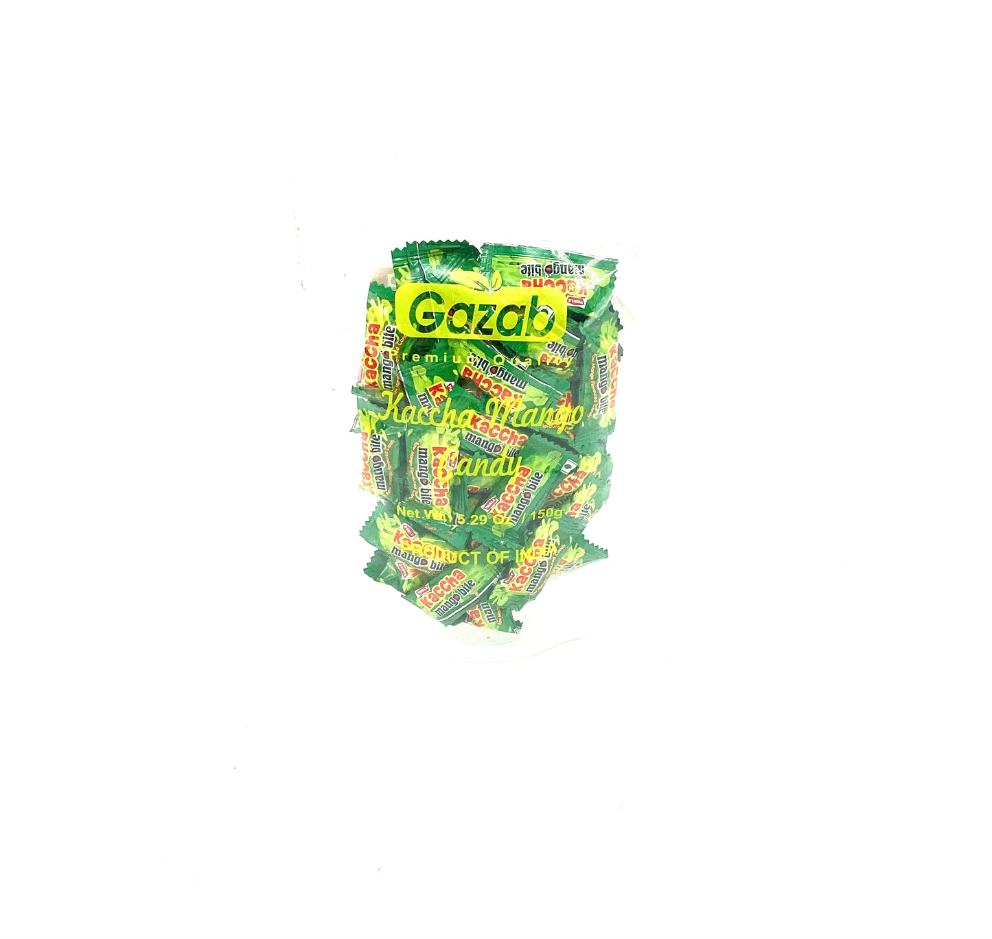 Gazab Kaccha Mango Candy 150g