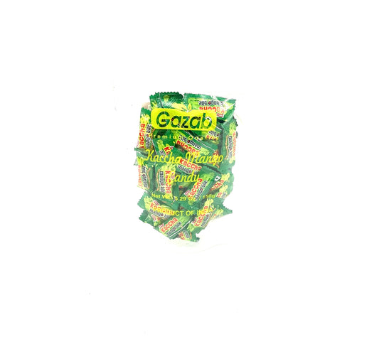 Gazab Kaccha Mango Candy 150g