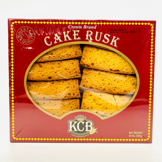 KCB Crown Brand Cake Rusk 567g