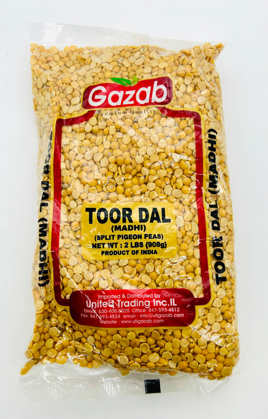 Gazab Toor Dal 2lbs