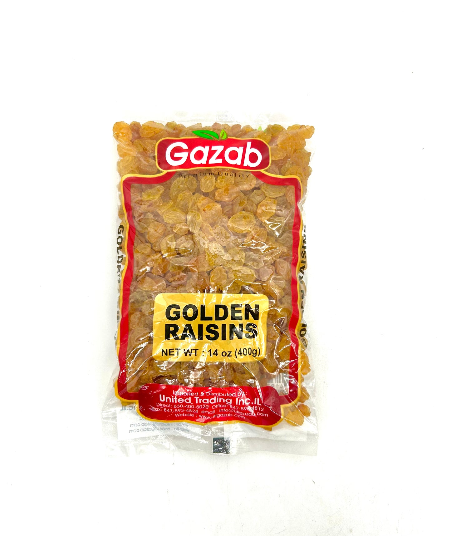 Gazab Golden Raisins 400g