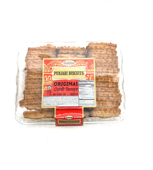 Golden Punjabi Biscuits Original 1.1kg