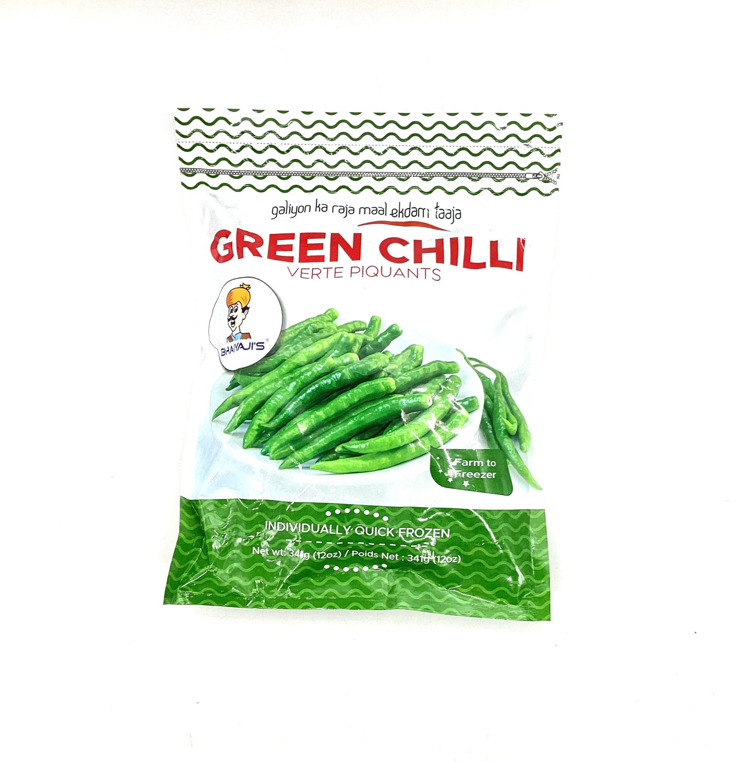 Green Chilli 12oz