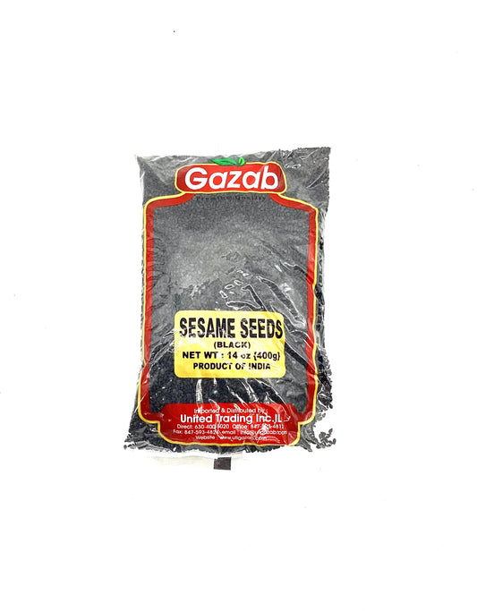 Gazab Sesame Seeds (Black) 400g