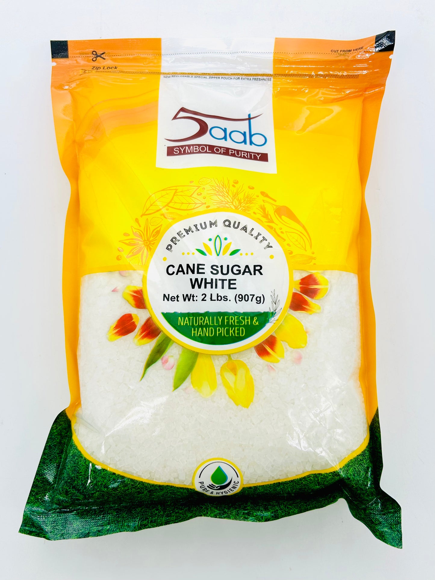 5aab Cane Sugar White 2lbs