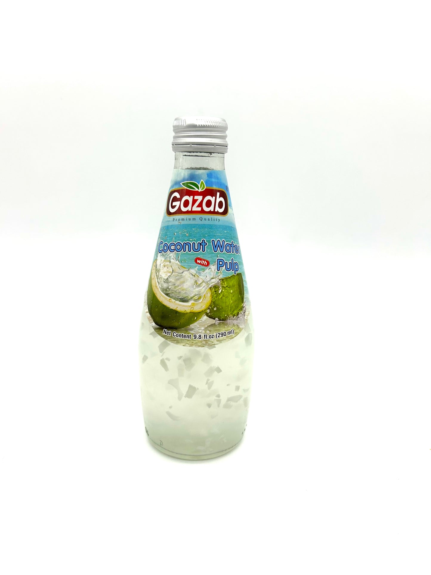 Gazab Coconut Water Pulp Drink  290ml