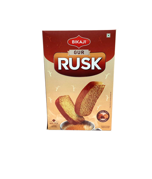 Bikaji Gur Rusk 600g