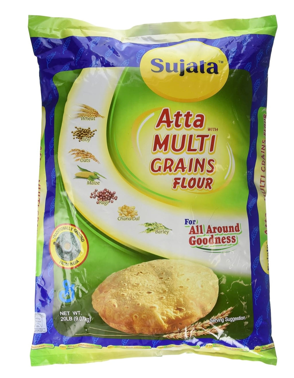 Sujata Multigrain Atta 20Lb