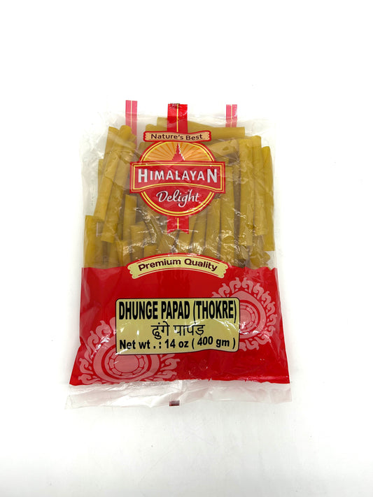 Himalayan Delight Dhunge Papad 400gm