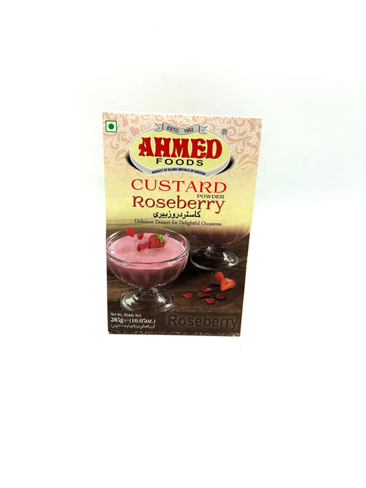 Ahmed Roseberry Custard Powder 285g