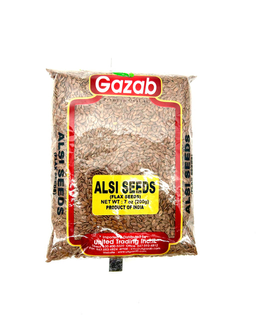 Gazab Alsi Seeds (Flax Seeds) 200g