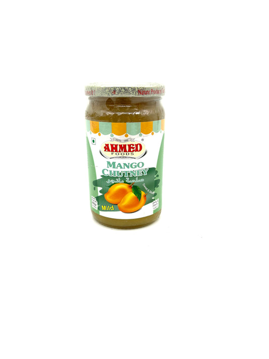 Ahmed Mango Chutney Mild 400g