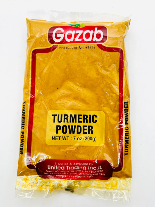 Gazab Tumeric Powder 200g