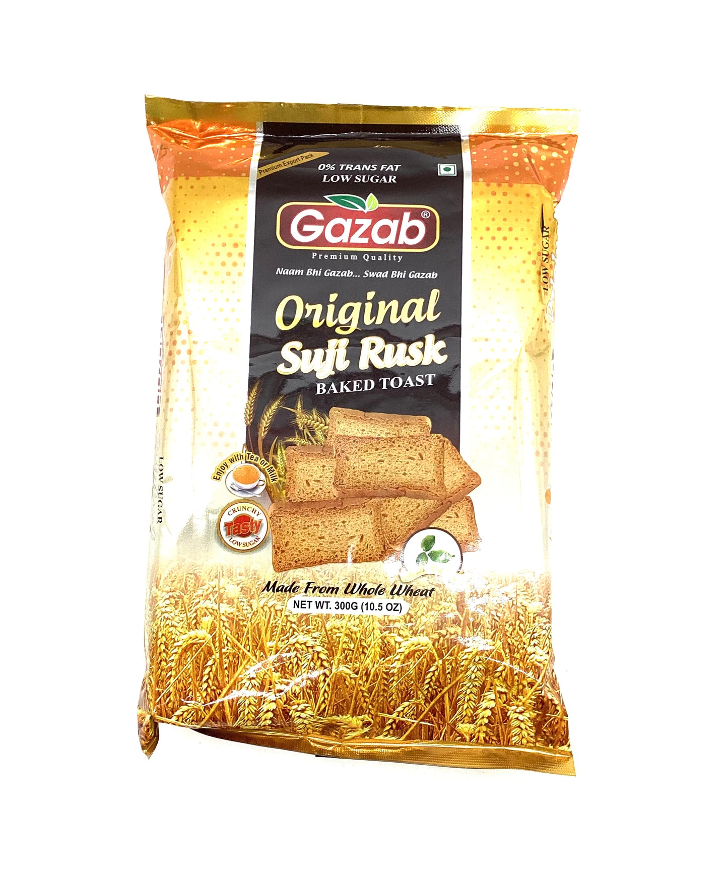 Gazab Original Suji Rusk 300g