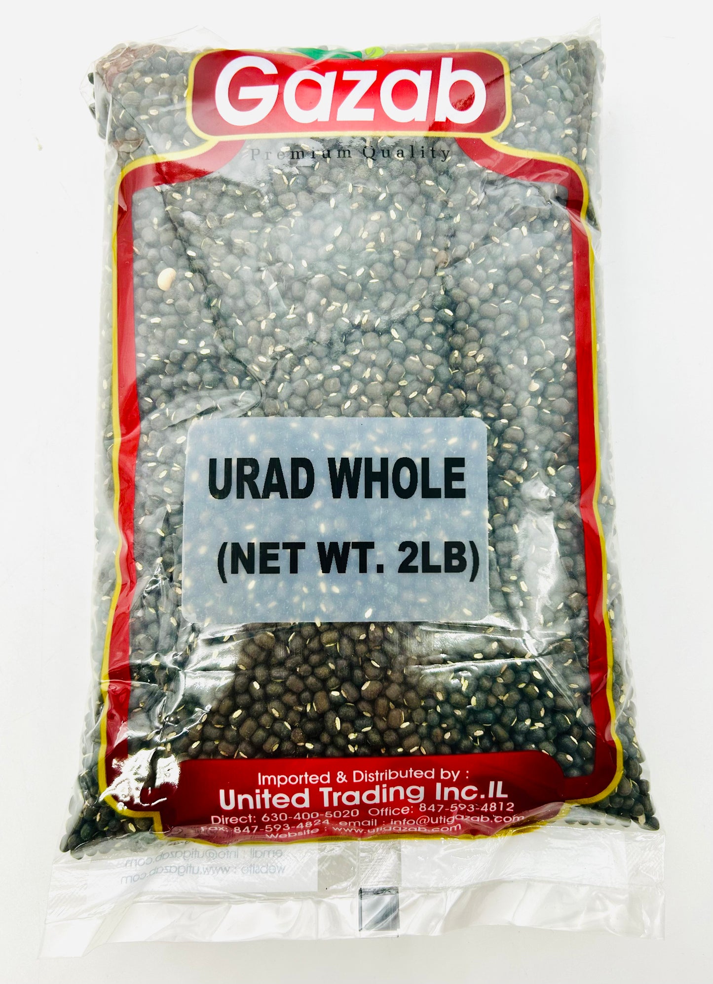 Gazab Urad Whole 2lbs