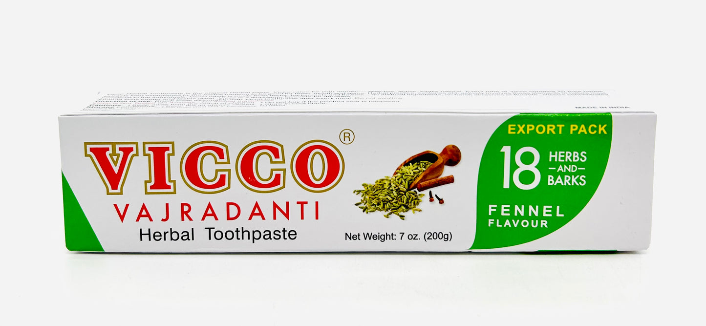 Vicco Vajradanti Herbal Toothpaste 200g