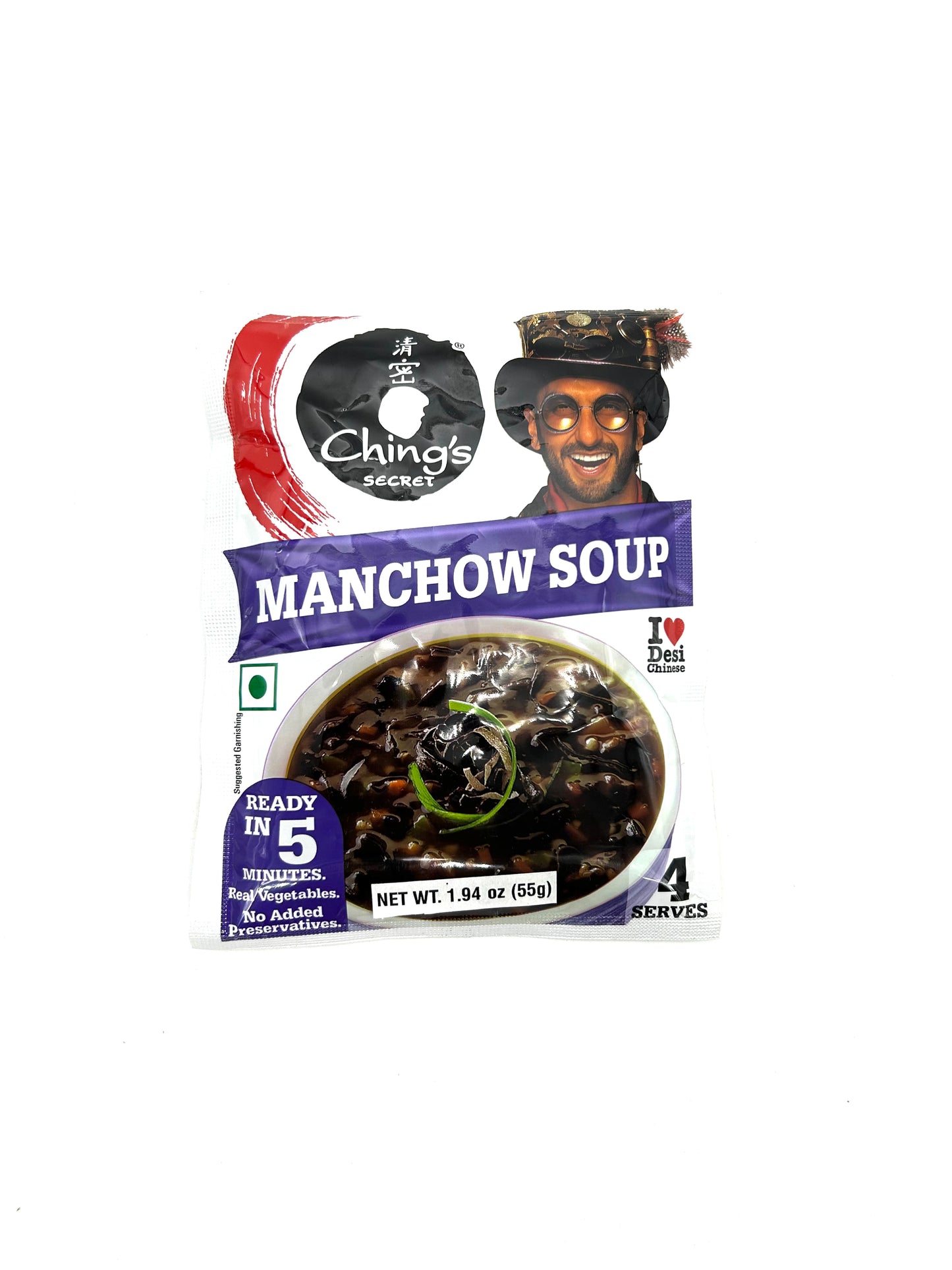 Ching’s Manchow Soup 55g