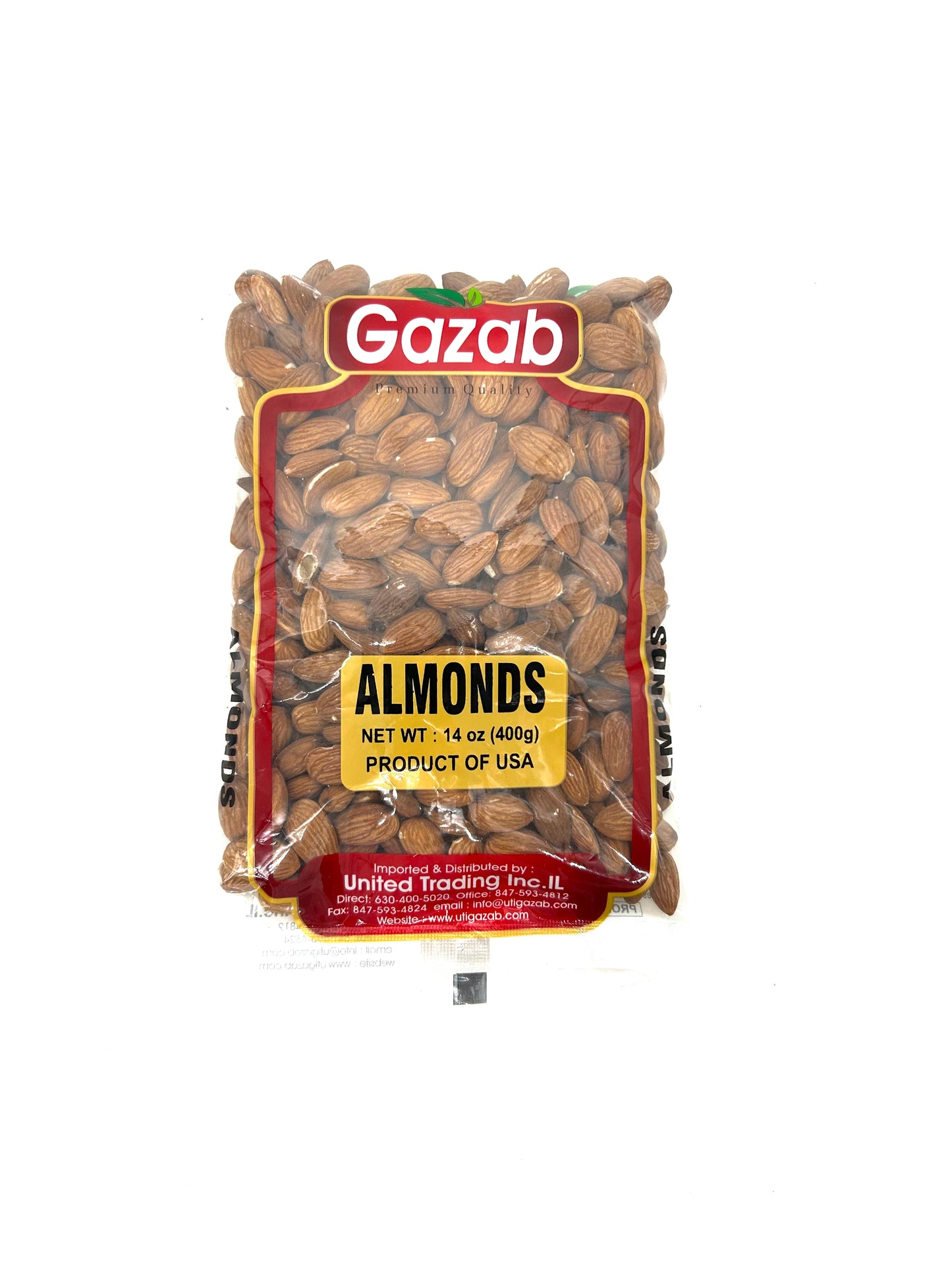 Gazab Almonds 400g