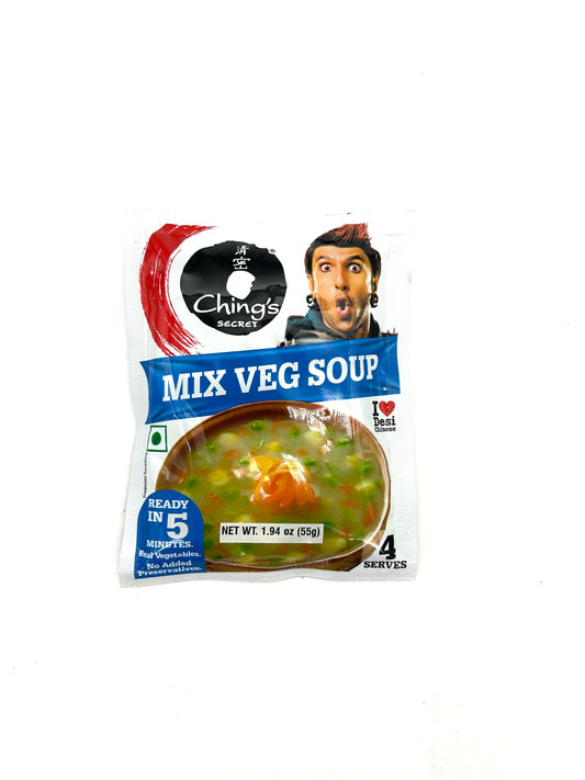 Ching’s Mix Veg Soup 55g