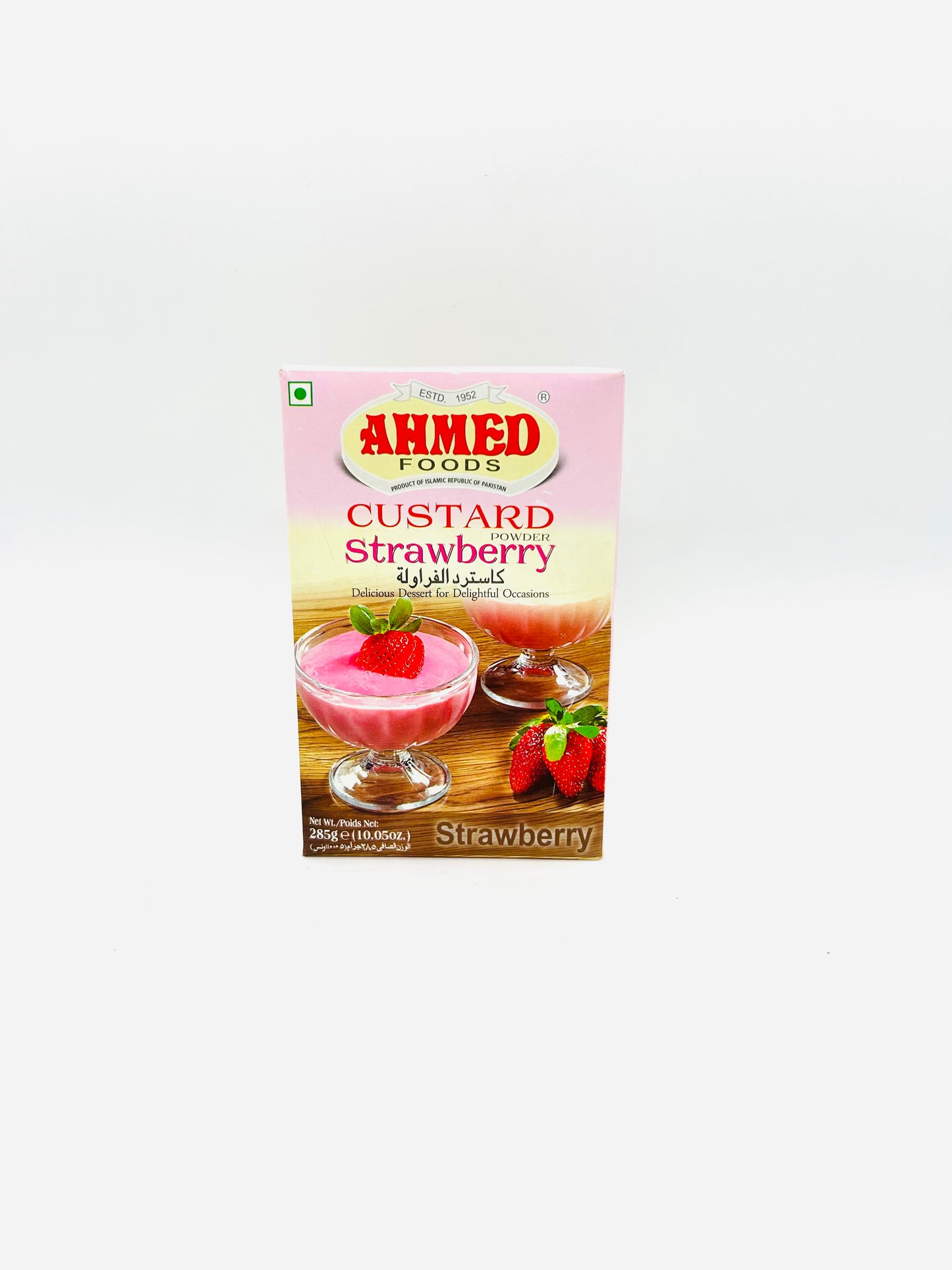 Ahmed Stawberry Custard Powder 285g