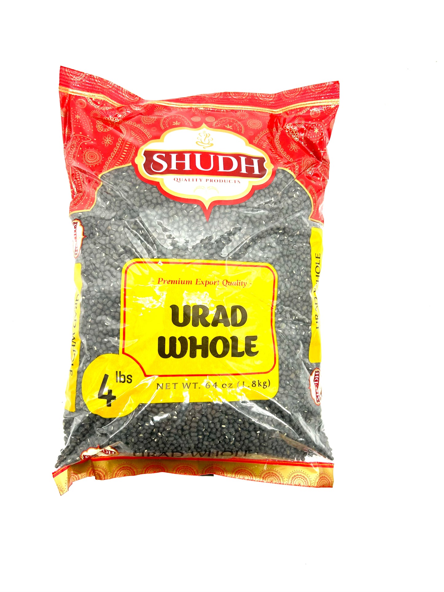 Shudh Urad Whole 4lb