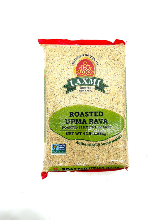 Laxmi Roasted Upma Rava 4lb (1.81 kg)