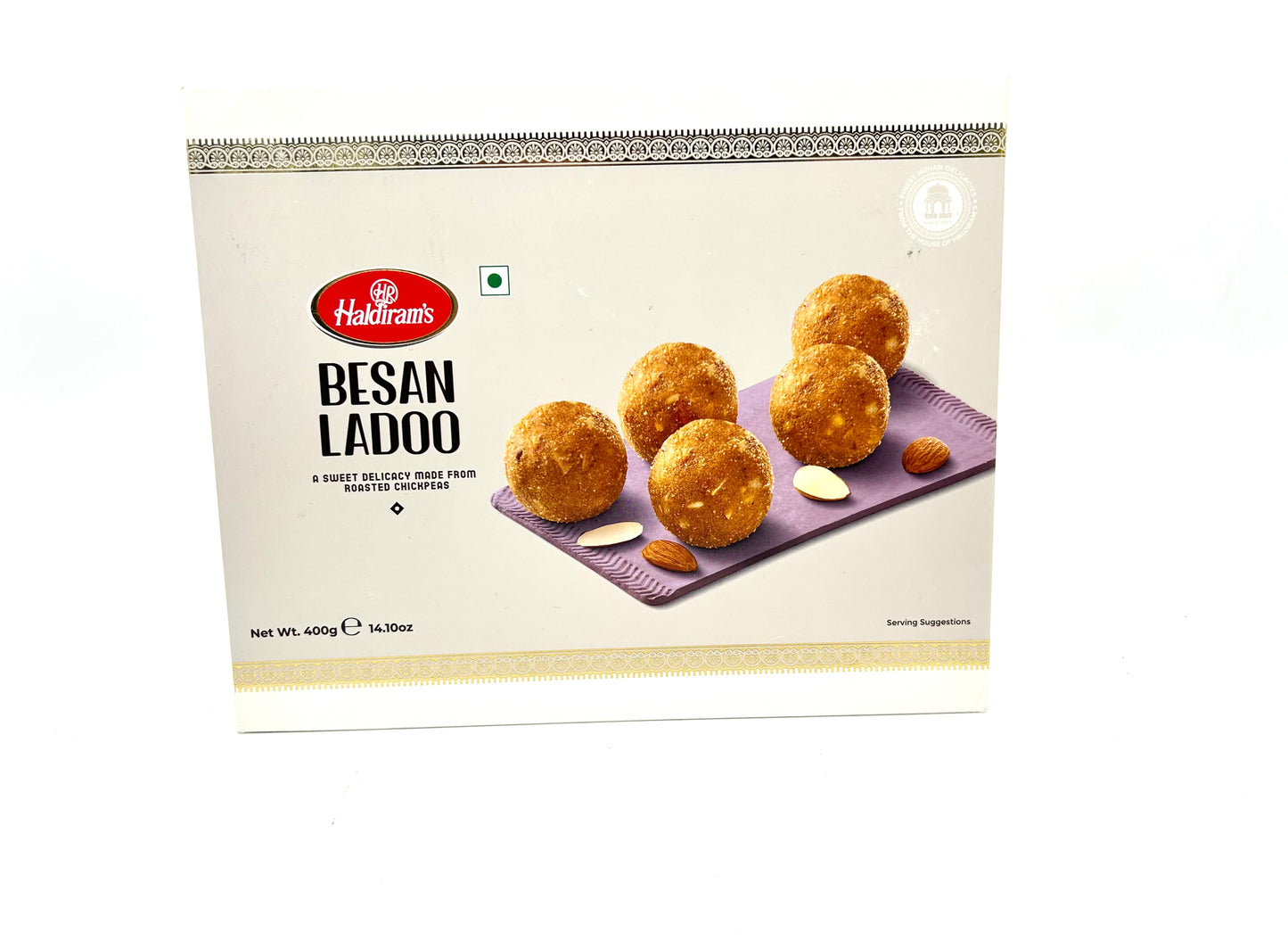 Haldiram’s Besan Ladoo 400g