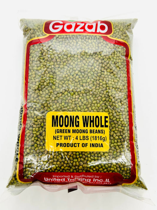 Gazab Moong Whole 4lbs