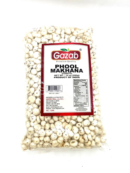 Gazab Phool Makhana (FoxNuts) 400g