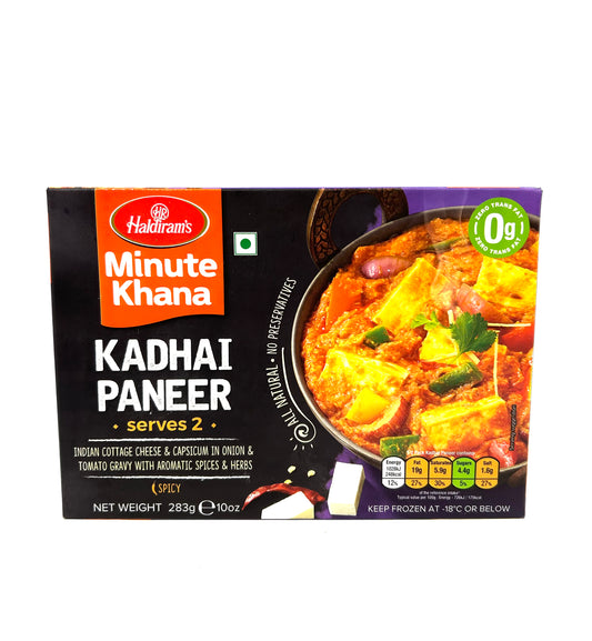 Haldiram’s Kadhai Paneer 283g