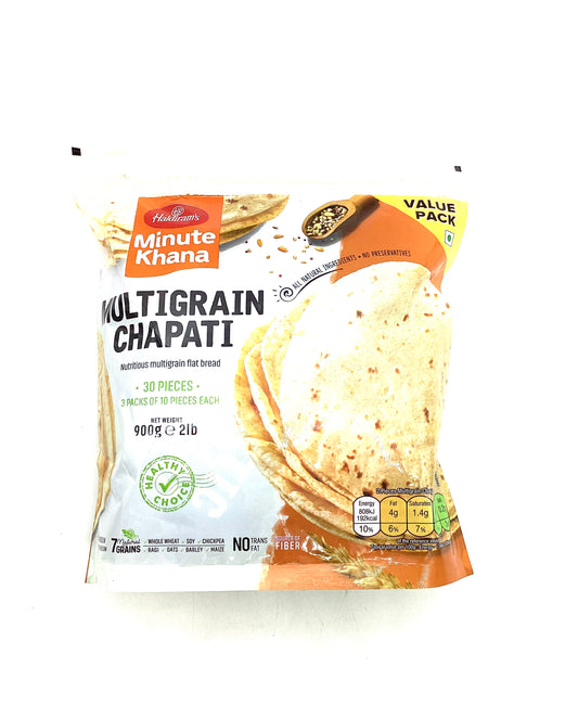 Haldiram’s Multigrain Chapati 30 Pieces