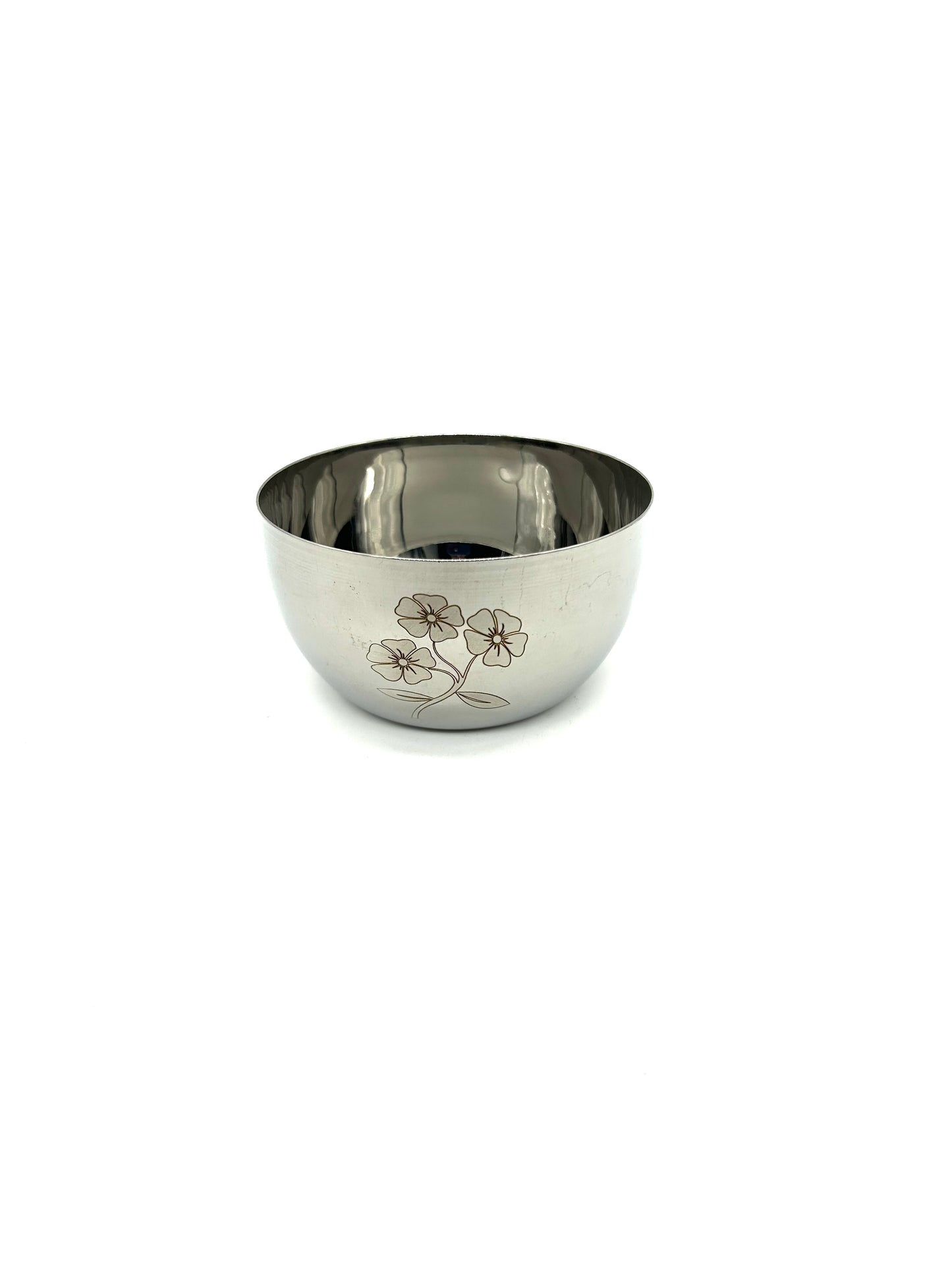 Steel Katori/ Flower Bowl