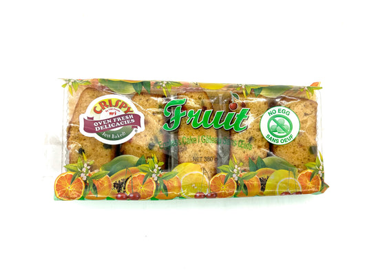 Crispy Fruit Cake 380g