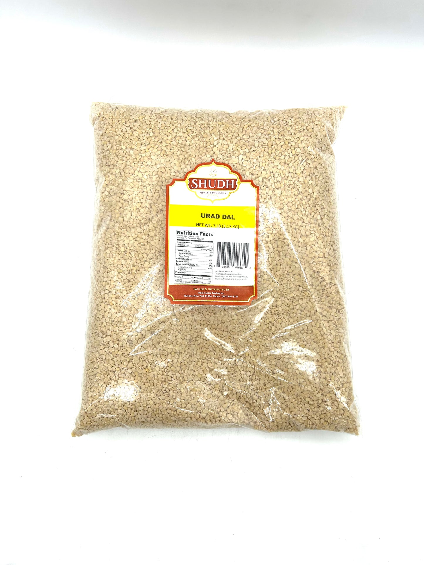 Shudh Urad Dal 7Lb