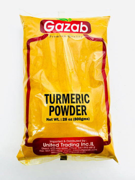 Gazab Tumeric Powder 800g