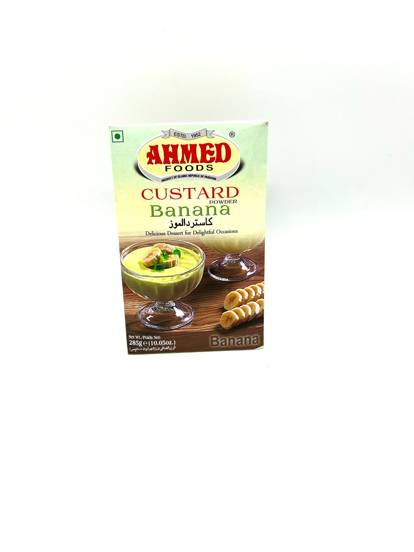 Ahmed Banana Custard Powder 285g