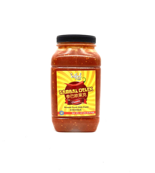 Ground Fresh Chilli Paste 4.6 lb