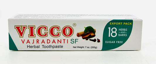 Vicco Vajradanti SF Herbal Toothpaste 200g