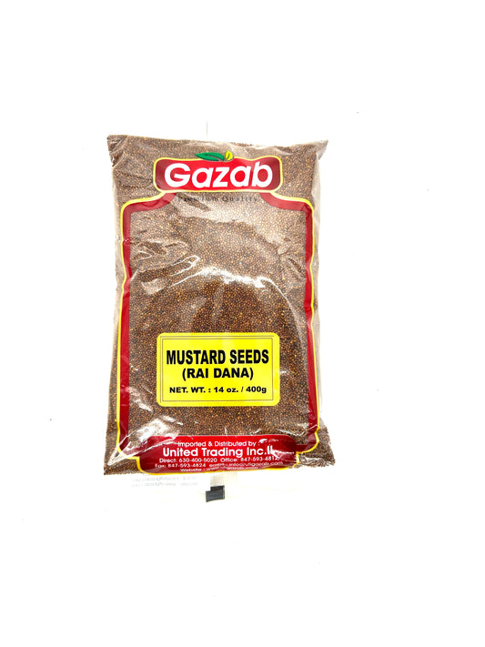 Gazab Mustard Seeds (Rai Dana) 400 g