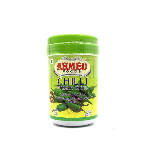 Ahmed Chilli Pickle in oil 1kg