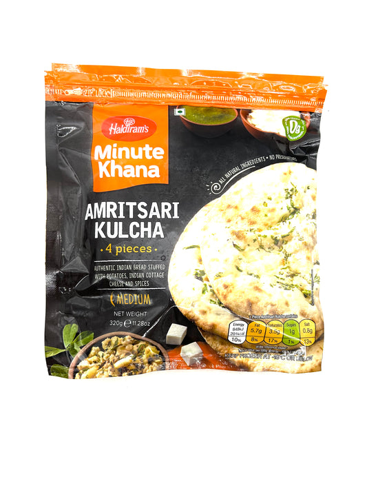 Haldiram’s Amritsari Kulcha 4 Pieces