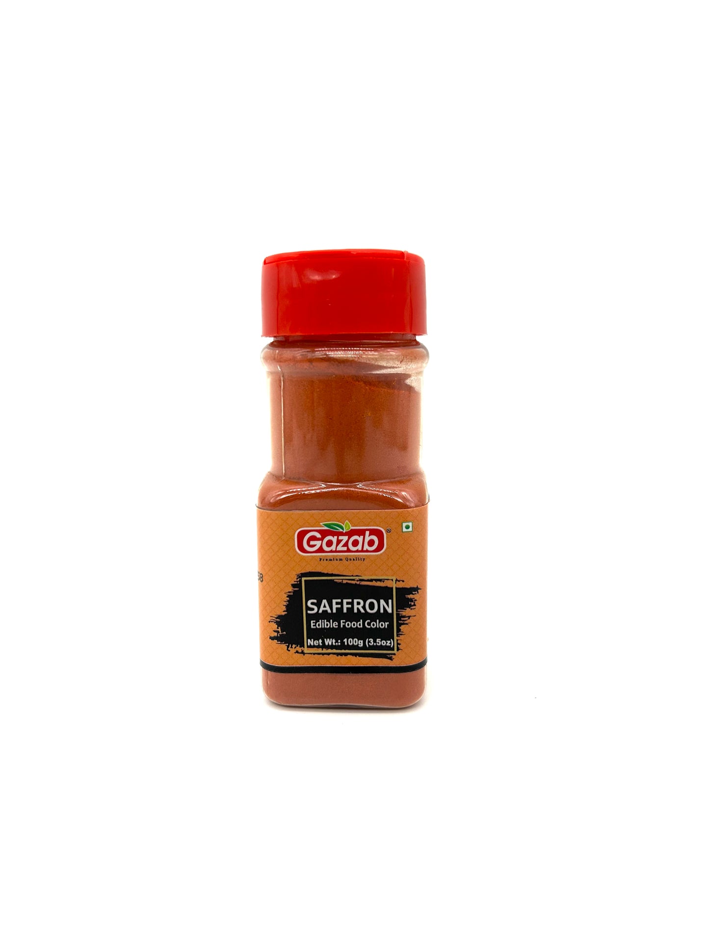 Gazab Saffron Edible Food Color 100g