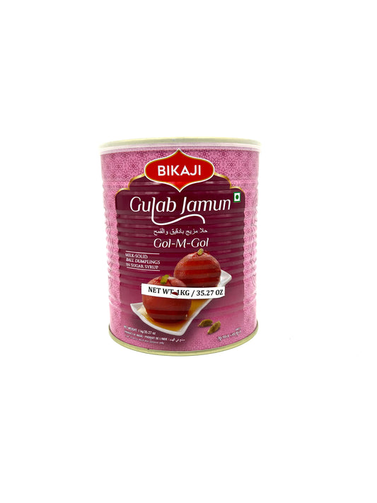 Bikaji Gulab Jamun 1kg